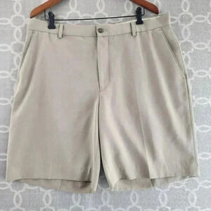 Alan Flusser  Khaki Golf Short Men's 38